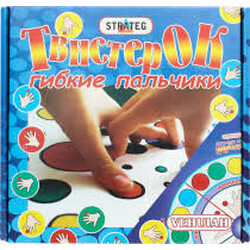 Strateg . Игра Твистер Ок гибкие пальчики (4823036901730)