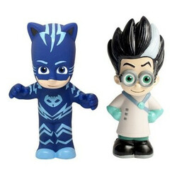 PJ Masks. Набор для ванны Кетбой и Ромео 10см 2шт (4820171711347)