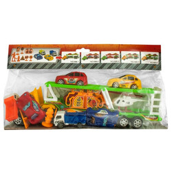 Qunxing. Набор игровой Трейлер 888-5 шт (4812501163056)