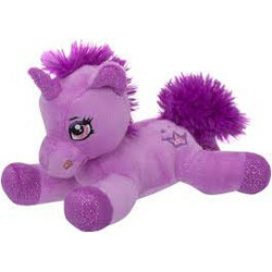 Toy World. Игрушка мягкая  Единорог лиловый 20см (7296149170091)