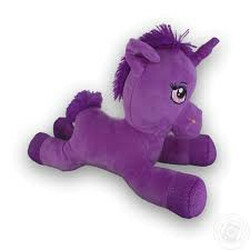 Toy World. Игрушка мягкая  Единорог лиловый 40см (7296149171524)