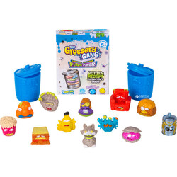 The Grossery Gang. Набір фігурок Moose S3 Звалище 12 фігурок і 2 контейнери(2000000087894)