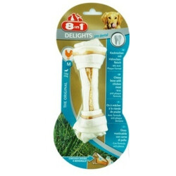 8in1. Кісточка для собак 8in1 Delights для зубів M( 4048422102656)