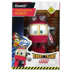 Robot Trains. Трансформер Silverlit  Салли 10 см (80167)