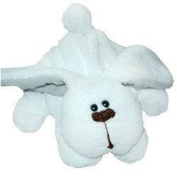 Tigres. Игрушка мягкая Зайчик Снежок шт (4823061504319)