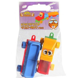 Tigres. Конструктор Чудо-авто мини 14 элементов шт (4820159390977)