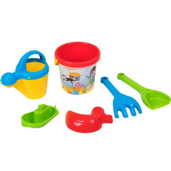 Tigres. Набор для песка с лейкой 6эл 39637 шт (4820159396375)