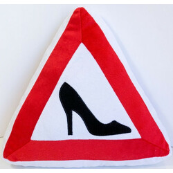 Tigres. Подушка Дорожный знак Туфельки шт (4823061507846)