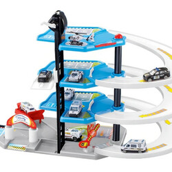 Без ТМ. Іграшка Автомобильний паркінг D-*002 шт(0250010999539)