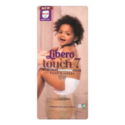 Libero. Підгузники-трусики Libero Touch Pants 7  28 шт(7322541092386)