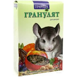 Природа. Корм для шиншил Гранулят 600г(4823082402793)
