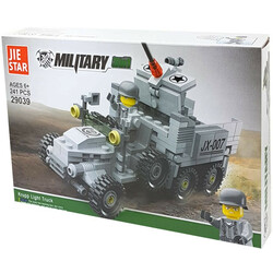 Конструктор Военная техника 36эл D1 (0250010657651)