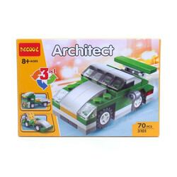 Конструктор "Машина", в ассортименте (0250010657873)