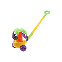 Полесье. Игрушка Каталка Пальма с ручкой 7918 (4810344017918)