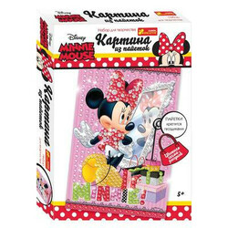 Ранок. Картинки з пайеток Дисней Міні Маус Creative Рожева(4823076127282)