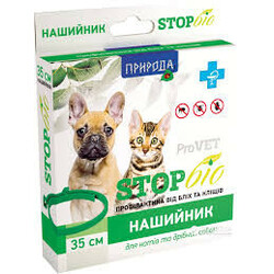 Природа. Нашийник Ач для дрібних собак/котів 35см(4820150201180)