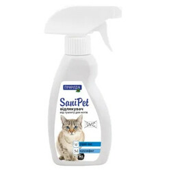Природа. Спрей SaniPet защ.місць не предн.д/туал кіт 250мл(4823082405657)