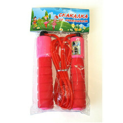 Скакалка с механическим счетчиком  (4822009799404)