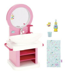 Zapf. Интерактивный умывальник для куклы BABY BORN - ВОДНЫЕ ЗАБАВЫ (свет, звук) (827093)