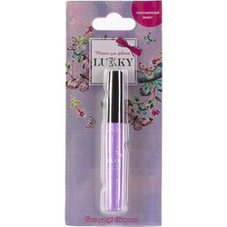 LUCKY.Голографічний блиск для губ бузковий хамелеон(4630073231306)