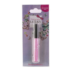 LUCKY.Голографічний блиск для губ рожевий хамелеон(4630073231290)