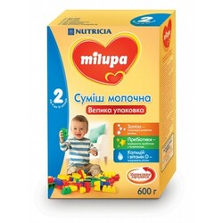 Milupa (Милупа) 2, 600 гр. (025518)