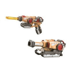 Dinobots. Баттлбот - трансформер БОЙОВА МАШИНА(23 cm, бластер, мішень, 20 стріл) (SB462)