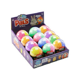 Educational Insights.  Шариковый пластилин S2 - ЗАБАВНЫЕ ПИТОМЦЫ (с фигурк.внутр., в ассорт.) (EI-19