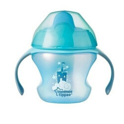 Tommee Tippee. Перша чашка-непроливайка, блакитний(71591)