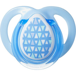Tommee Tippee. Ортодонтическая пустушка   Мода для хлопчиків 0-6 мес(71607)