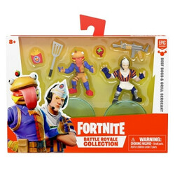 Fortnite. Набір ігрових фігурок БУРГЕРМЕН і ОПЕРАТОР КАСИ ДЖОУНСИ(63543)