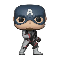 Funko. Ігрова фігурка cерии "Месники: Фінал" - КАПІТАН АМЕРИКА У БІЛОМУ КОСТЮМІ(36661)