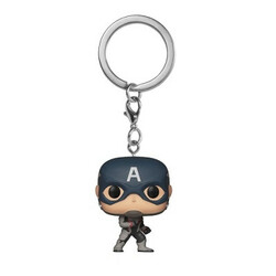 Funko. Ігрова фігурка на кліпсі cерии "Месники: Фінал" - КАПІТАН АМЕРИКА(36678)