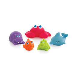 Playgro.Іграшки - бризкалки  Морські мешканці(15411)