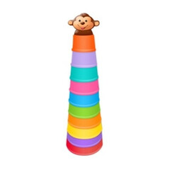 Kiddieland.  Игровой набор - МАРТЫШКИНА ПИРАМИДКА (057646)