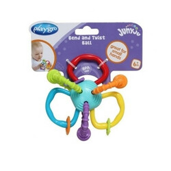 Playgro. Игрушка-прорезыватель Playgro Гнучкий м'ячик(25235)
