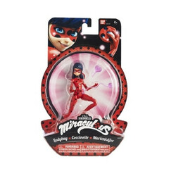 Miraculous. Лялька "ЛЕДІ БАГ І СУПЕР-КОТ" - ЛЕДІ БАГ(14 см, 12 точок артикуляції, з аксесуарами)  (3