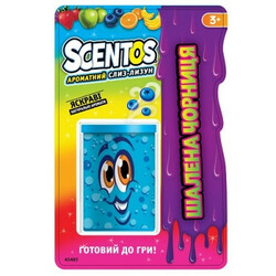 Scentos. Ароматна слизь-лизун - ПУСТОТЛИВА ЧОРНИЦЯ(85г, у баночці) (45485)