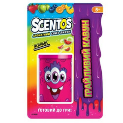 Scentos. Ароматна слизь-лизун - ГРАЙЛИВИЙ КАВУН(85г, у баночці) (45488)