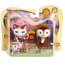 Sheriff Callie. Набор с функциональной фигуркой  Келли-музыкант и Клювик (66053)