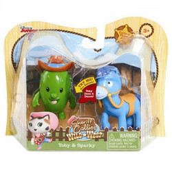 Sheriff Callie. Набор с функциональной фигуркой  Танцующие Тоби и Лучик (66054)