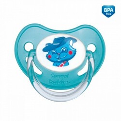 Canpol. Пустышка латексная анатомическая 0-6 месяцев. (22/603)