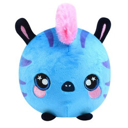 Squeezamals. Ароматная мягкая игрушка ЗЕБРА БРАЙАН (9 cm) (SQS00867B)