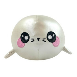 Squeezamals. Ароматная мягкая игрушка ТЮЛЕНЬ СНЕЖОК (9 cm) (SQS00867SN)