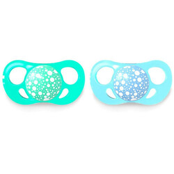 Twistshake. Пустушка 6+ мес 2 шт Блакитна/бірюзова(69904)
