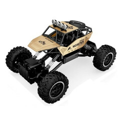 Sulong Toys. АвтомобильOFF - ROADCRAWLERнар/у- FORCE(золотий, аккум.7.2V, метав.корпус, 1:14)    (SL - 122RHG)