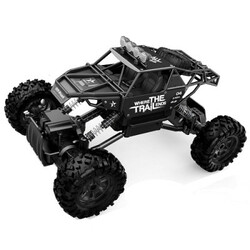 Sulong Toys. АвтомобильOFF - ROADCRAWLERнар/у- WHERETHETRAILENDS(матов.черн., аккум.7.2V, мет.корпус, 1:14
