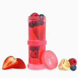 Twistshake. Контейнер 100 мл 2 шт Персиковий(24880)