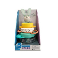 Taf Toys.  Розвиваюча пірамідка колекції "Полярне сяйво" - КРОЛИК(12445)