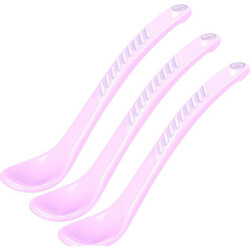 Twistshake. Набір ергономічних ложок для годування 3 шт Лавандовий(69821)